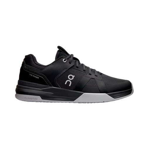 ZAPATO TENNIS ON THE ROGER  CLUBHOUSE PRO BLACK