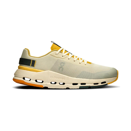 ZAPATO CASUAL ON CLOUDROCK  LOW WP WHITE/YELLOW