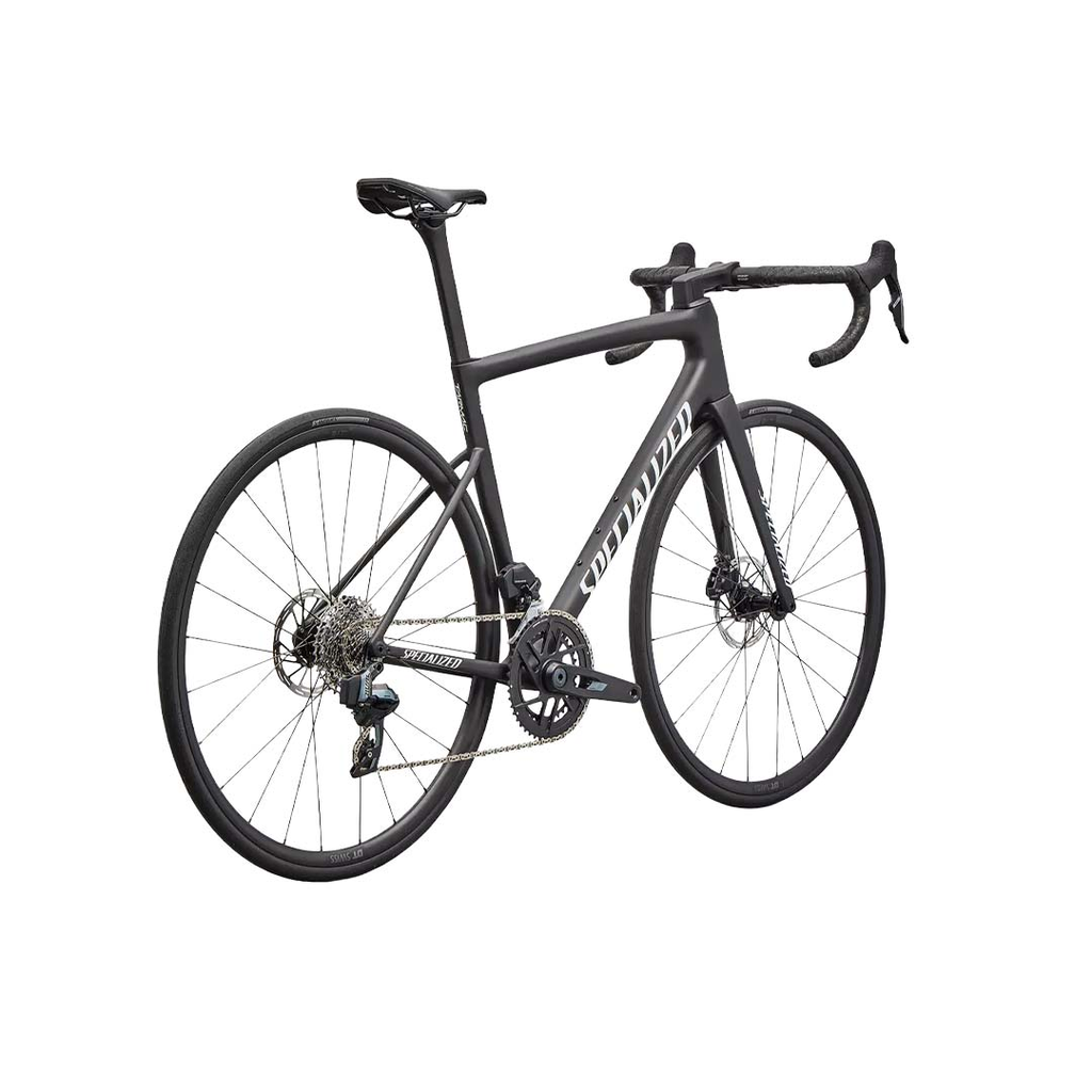 BICICLETA RUTA SPZ TARMAC SL8 COMP CARB/WHT