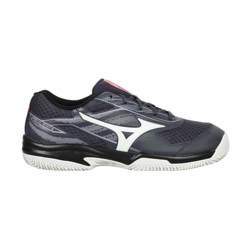 ZAPATO TENIS MIZUNO BREAK SHOT 5 CC BLACK/WHITE UNISEX