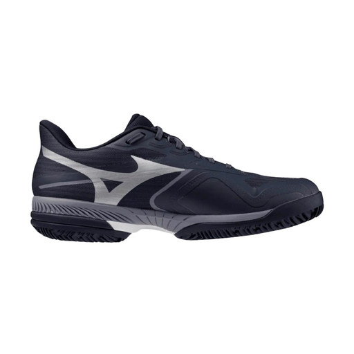 ZAPATO TENIS MIZUNO WAVE EXCEED COURT CC BLACK/GREY MEN