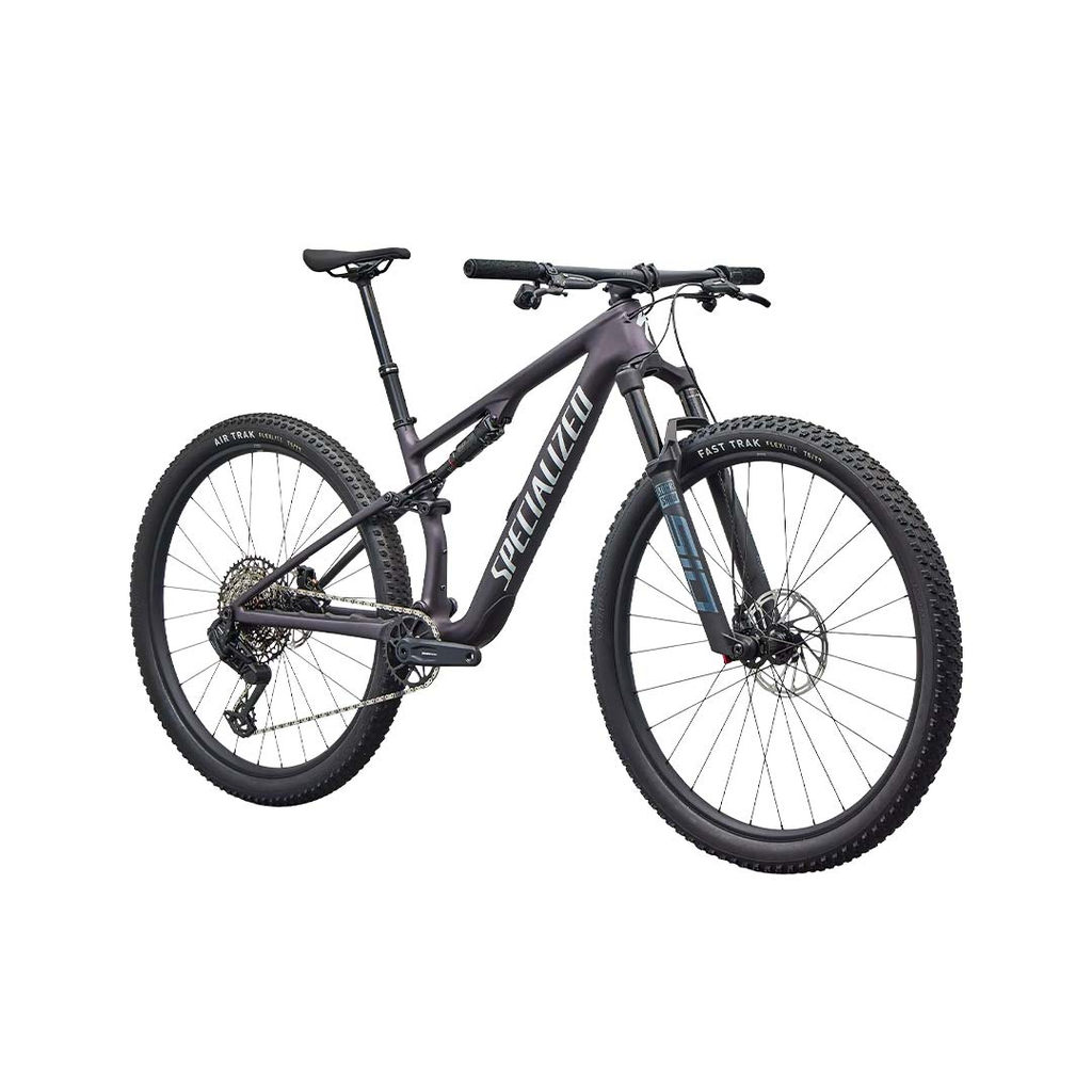 BICICLETA CROSS COUNTRY SPZ EPIC 8 COMP NBLMET/WHT