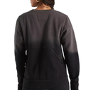 SUDADERA SPZ LEGACY SPRAY CREWNECK LS WMN BLK