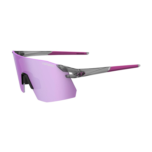 [2000102816] LENTE CICLISMO TIFOSI MOAB XC SATIN VAPOR CLARION DEEP PURPLE/AC RED/CLEAR