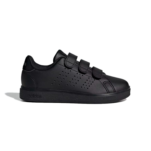 ZAPATO CASUAL ADIDAS ADVANTAGE BASE 2.0 BLACK CHILD