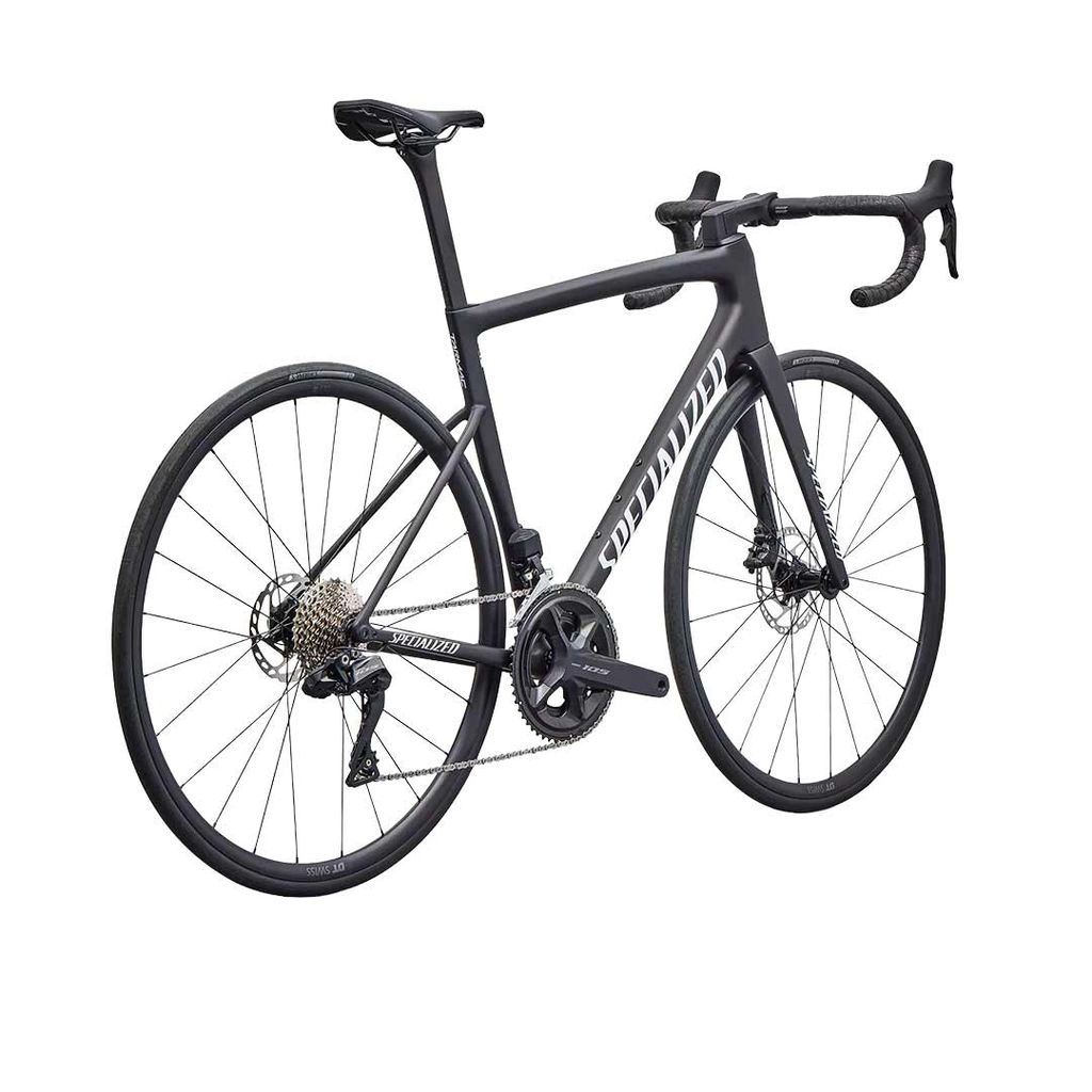 BICICLETA SPZ TARMAC SL8 COMP DI2 CARB/WHT
