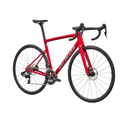BICICLETA SPZ TARMAC SL8 COMP AXS REDTNT/SILDST