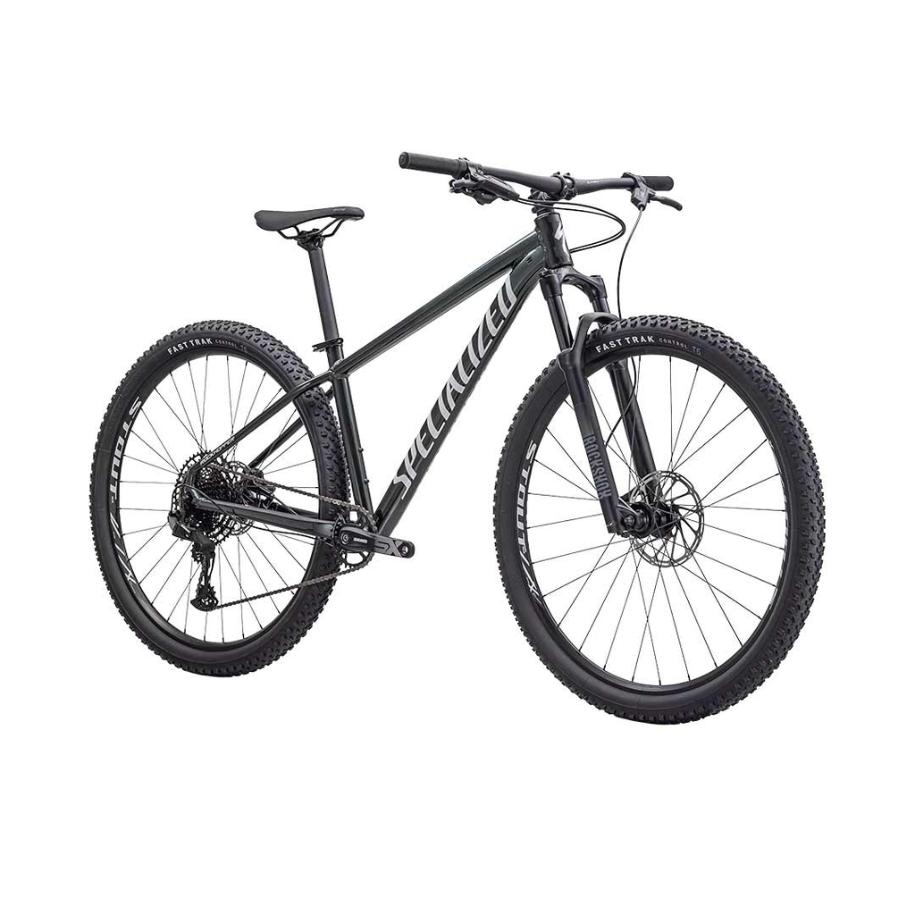 BICICLETA CROSS COUNTRY SPZ ROCKHOPPER SPORT 29 OAKGRNMET/METWHTSIL