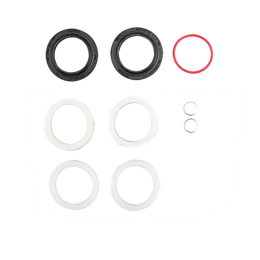 [00.4318.045.002] KIT ROCKSHOX SELLOS DE BAJA FRICCIÓN CON BRIDA NEGROS DE 32 MM (INCLUYE LIMPIAPARABRISAS, ANILLOS DE ESPUMA DE 5 MM Y 10 MM) BOXXER
