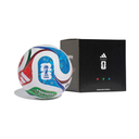 BALON FUTBOL ADIDAS TRIONDA BOX MAS BASE #5 GREEN/BLUE/RED