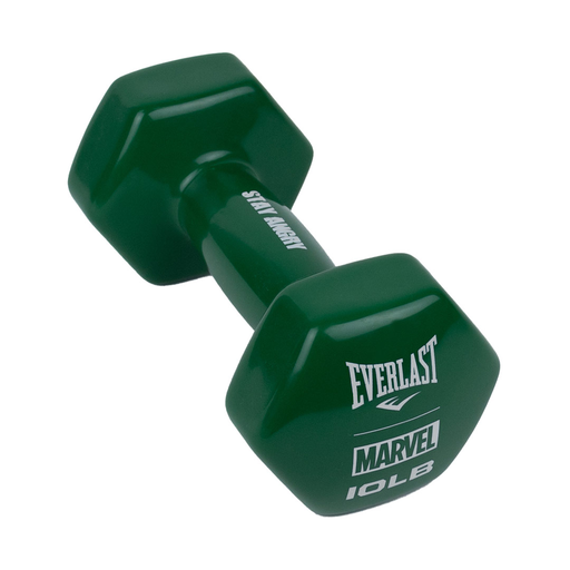 [EVMVDW10] MANCUERNA EVERLAST MARVEL REV 10LB GREEN UNISEX