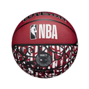 BALON DE BASKET WILSON NBA GRAFFITI MIAMI HEAT NO,7