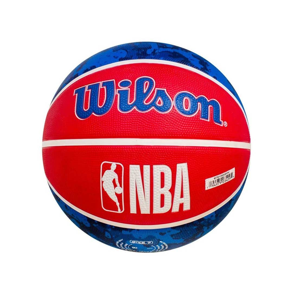 BALON BASKETBALL WILSON NBA TIDYE 76 #7 BLUE/RED
