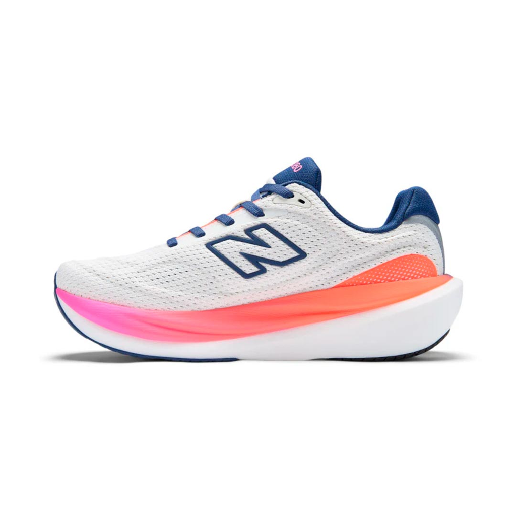 ZAPATO RUNNING NEW BALANCE 1080 V15 WHITE/PINK WMN