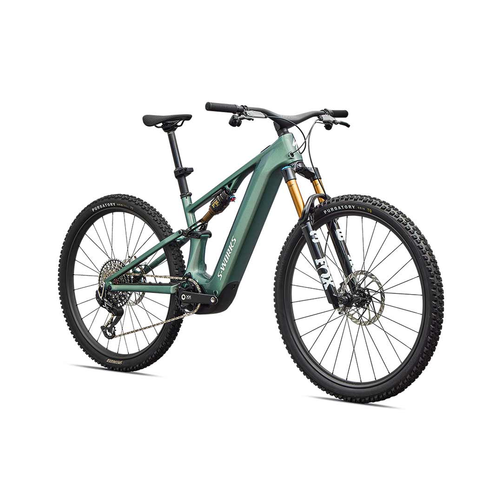 BICICLETA SPZ LEVO R SW GLOSS PREMIUM FJORD METALLIC / WHITE 29 S4