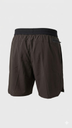 SHORT UBX FITNESS RUNNING BOLSILLO TRASERO NEGRO