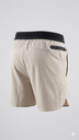 SHORT UBX FITNESS RUNNING BOLSILLO TRASERO GRIS