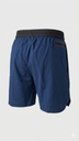 SHORT UBX FITNESS RUNNING BOLSILLO TRASERO AZUL