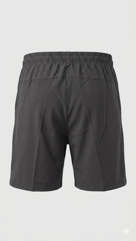 SHORT UBX FITNESS CORTE LARGO NEGRO