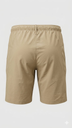 SHORT UBX FITNESS SIN COSTURA CAQUI