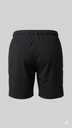 SHORT UBX FITNESS SIN COSTURA NEGRO