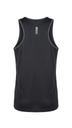 FRANELILLA UBX FITNESS BICOLOR GRIS