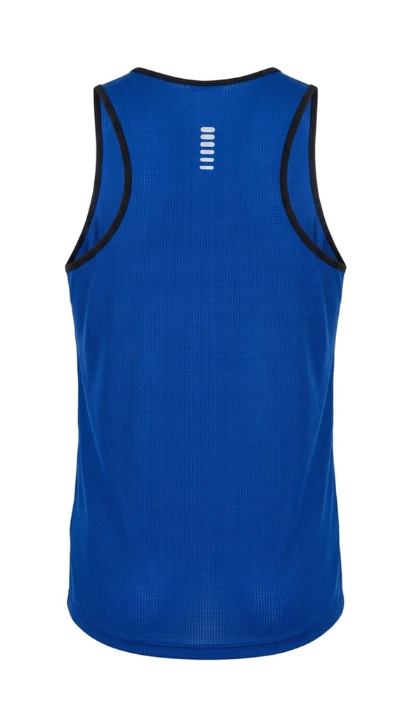 FRANELILLA UBX FITNESS BICOLOR AZUL