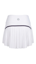 FALDA UBX FITNESS PLIEGOS BLANCO