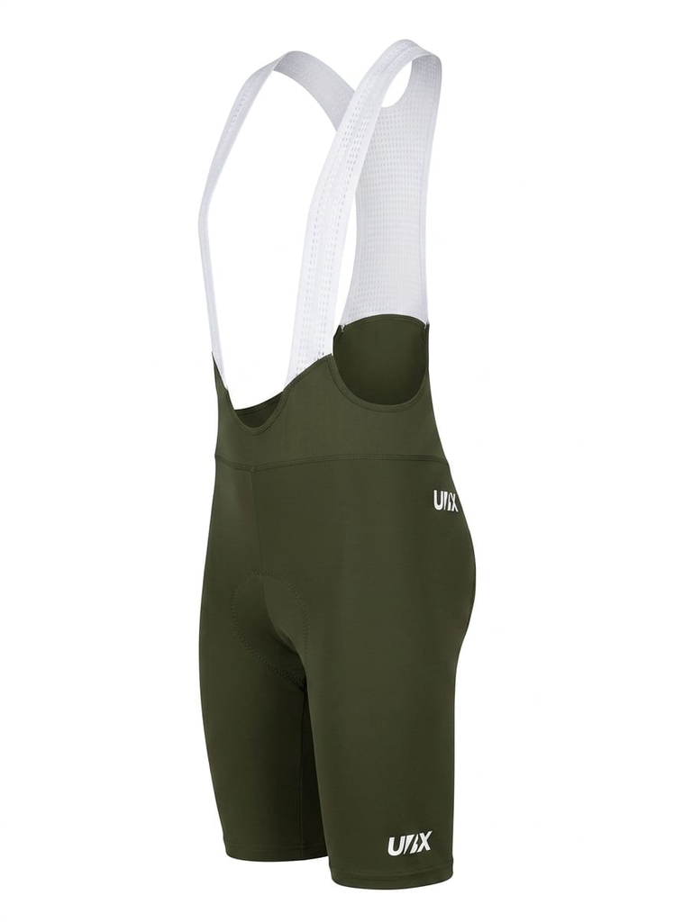 LICRA CICLISMO UBX CYCLING CORTO CON TIRANTES LDUBX002 VERDE