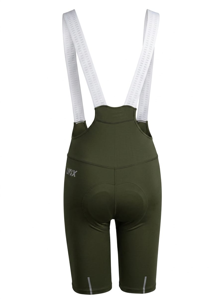 LICRA CICLISMO UBX CYCLING CORTO CON TIRANTES LDUBX002 VERDE