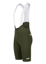LICRA CICLISMO UBX CYCLING CORTO CON TIRANTES LDUBX002 VERDE