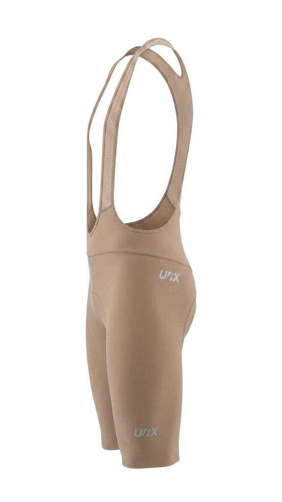 LICRA CICLISMO UBX CYCLING CORTO CON TIRANTES LCUBX006 NUDE