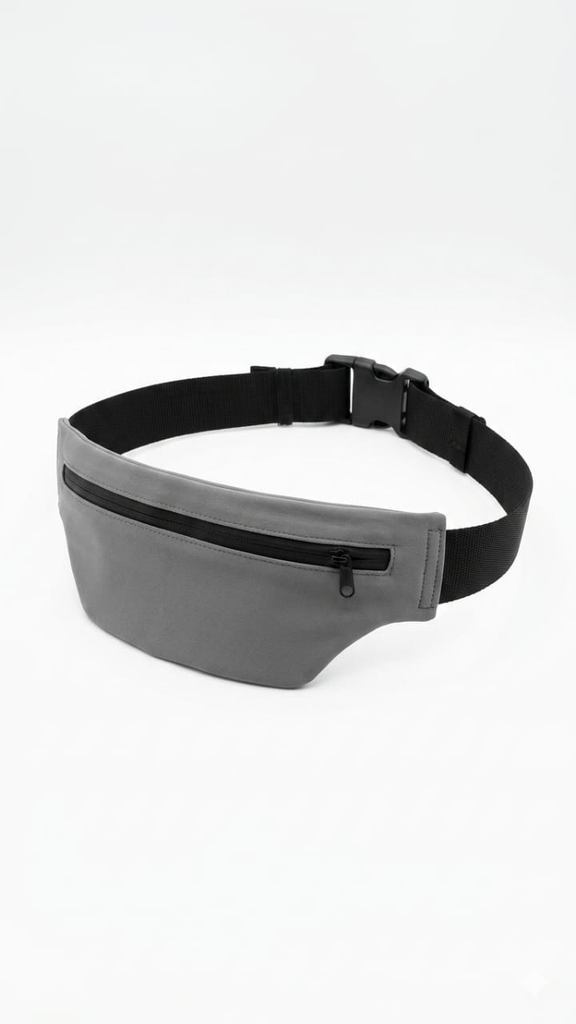 CINTURON UBX FITNESS EXPANDABLE GRIS