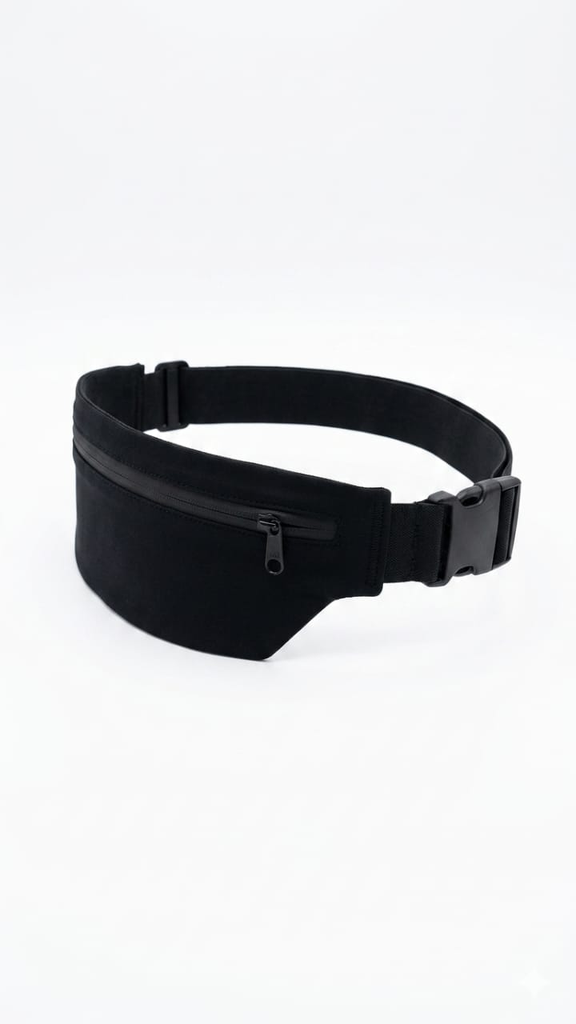 CINTURON UBX FITNESS EXPANDABLE NEGRO