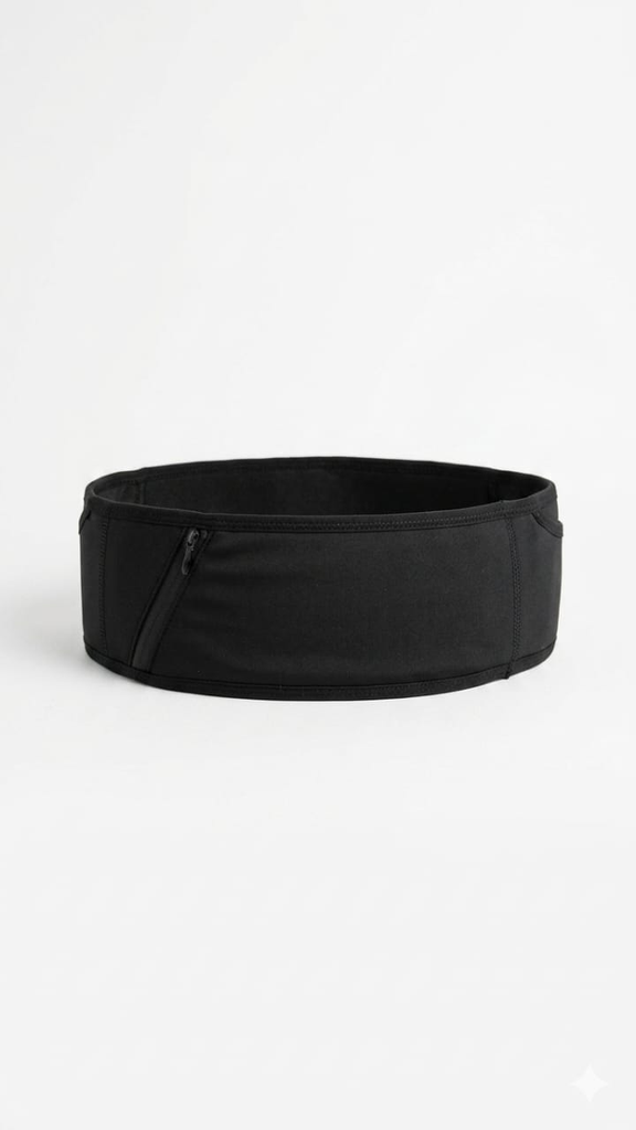 CINTURON UBX FITNESS INFINITY NEGRO