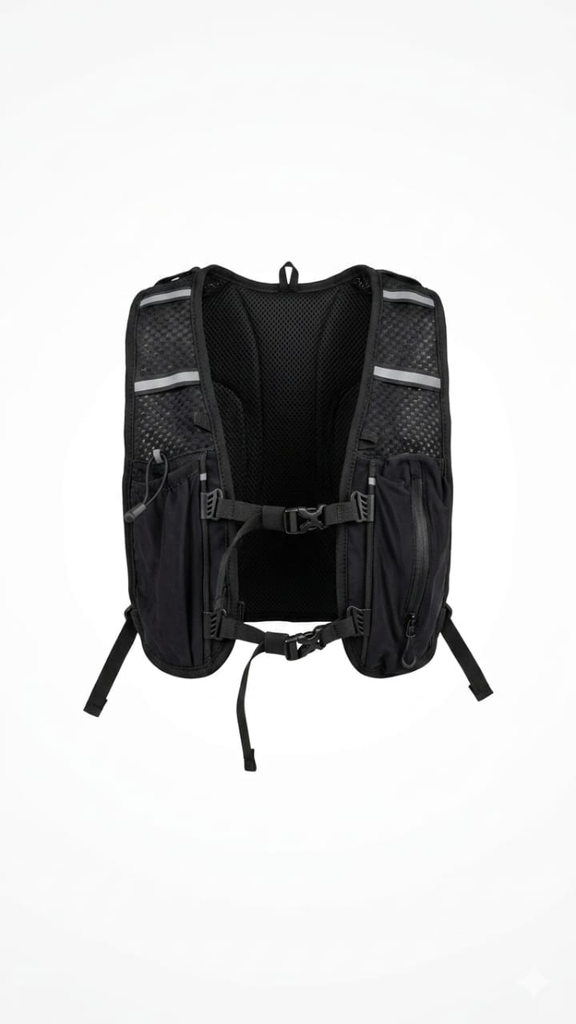BOLSO UBX FITNESS VEST SHIELD NEGRO