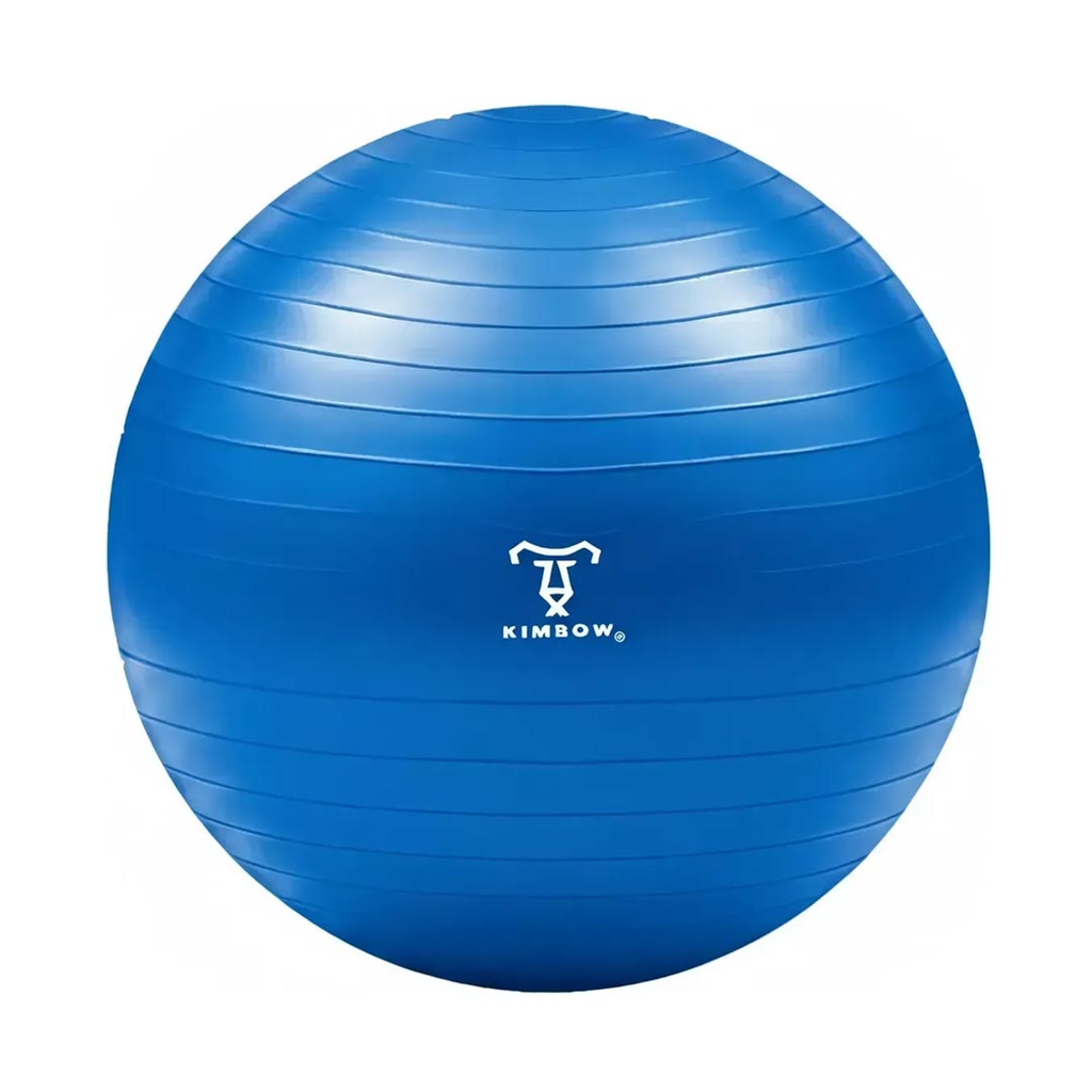 PELOTA DE YOGA KIMBOW 65 CM BLUE UNISEX