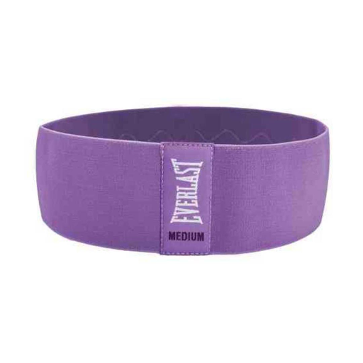 [EVHP0W038] BANDA EVERLAST DE PIERNA MODERADA PILATES GYM BLK