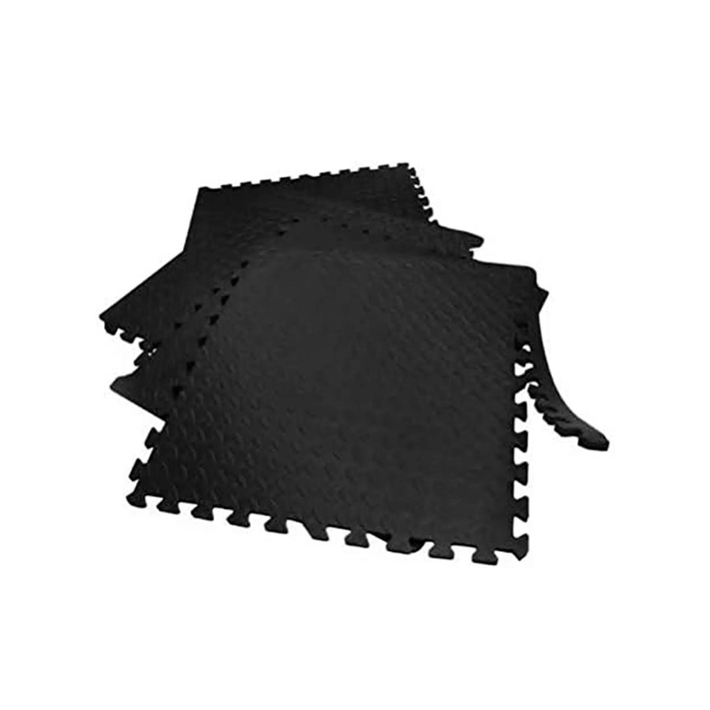 MAT ARMABLE KIMBOW INTERLOCKING SET 4 PIEZAS BLACK