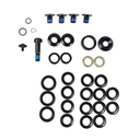 KIT TORNILLO PARA PIVOTE DE SUSPENSION SPZ CUADRO ENDURO FSR NEGRO