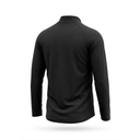SUETER UBX FITNESS CON CIERRE 3/4 NEGRO