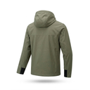 CHAQUETA UBX FITNESS CUFF VERDE