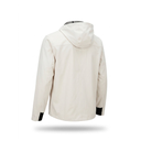 CHAQUETA UBX FITNESS CUFF BEIGE