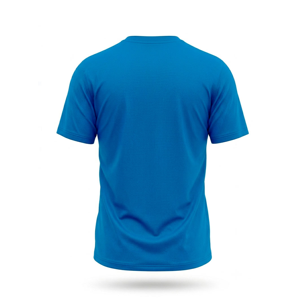 FRANELA UBX FITNESS DRY AZUL
