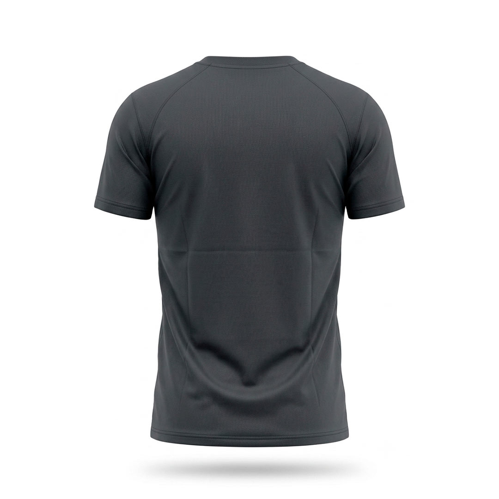 FRANELA UBX FITNESS BASE NEGRO