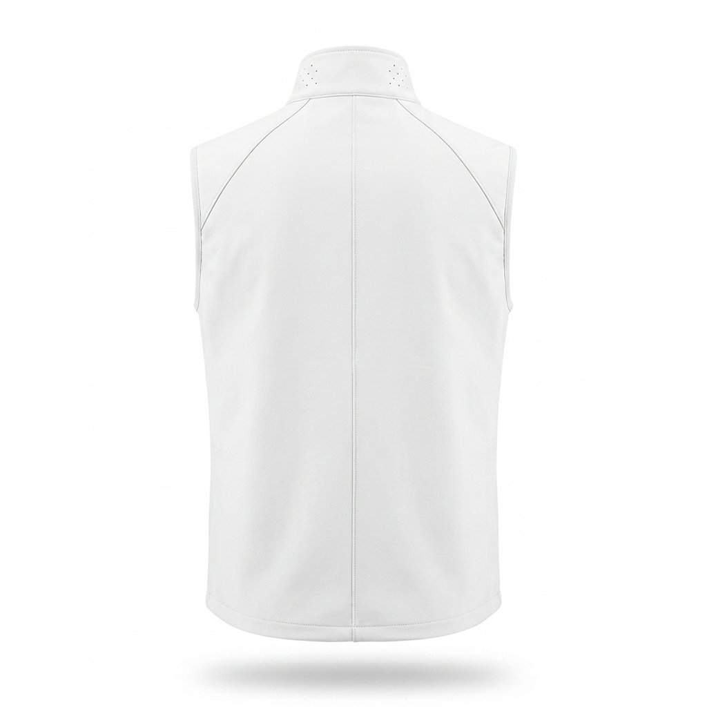 CHALECO UBX FITNESS SOFT BLANCO