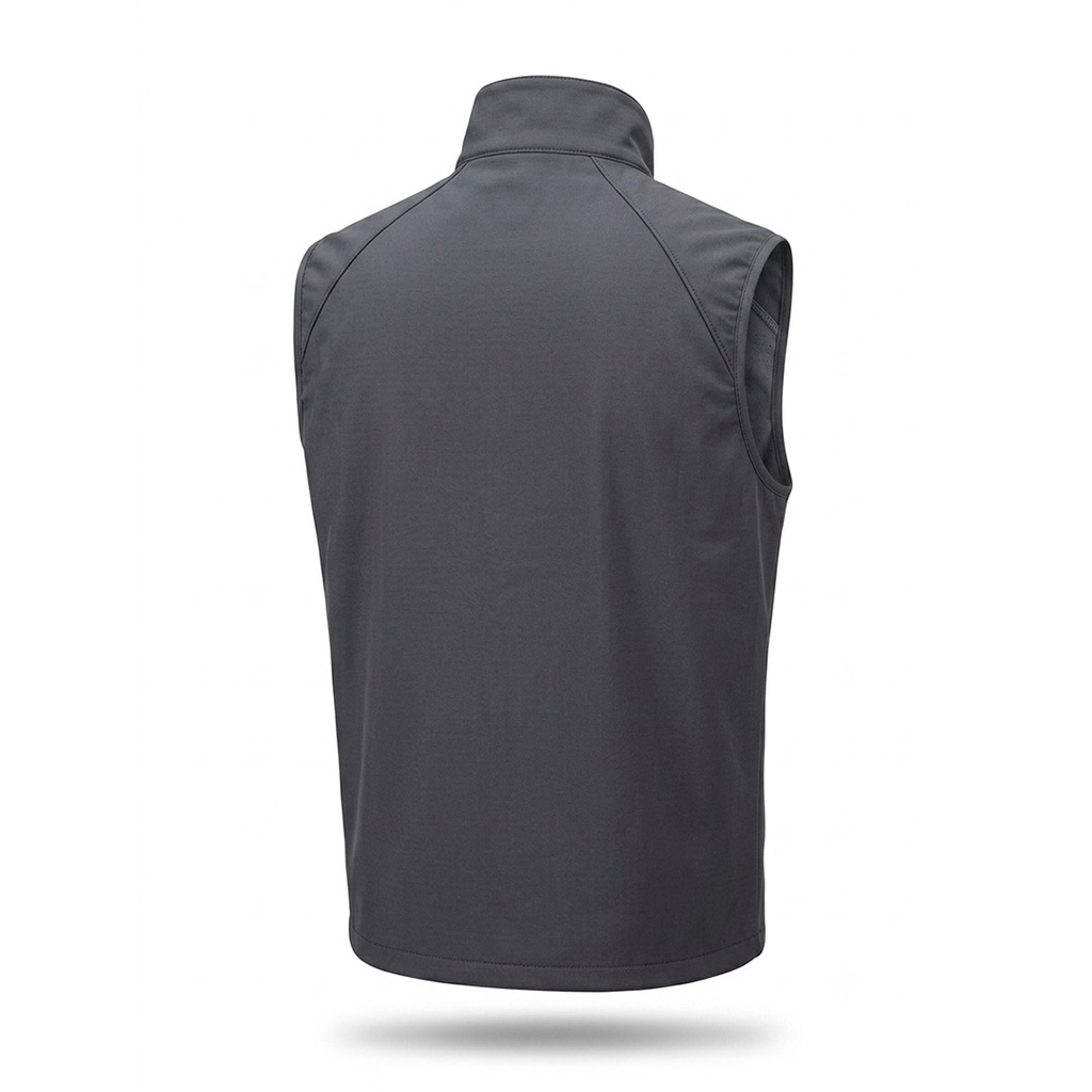 CHALECO UBX FITNESS SOFT NEGRO