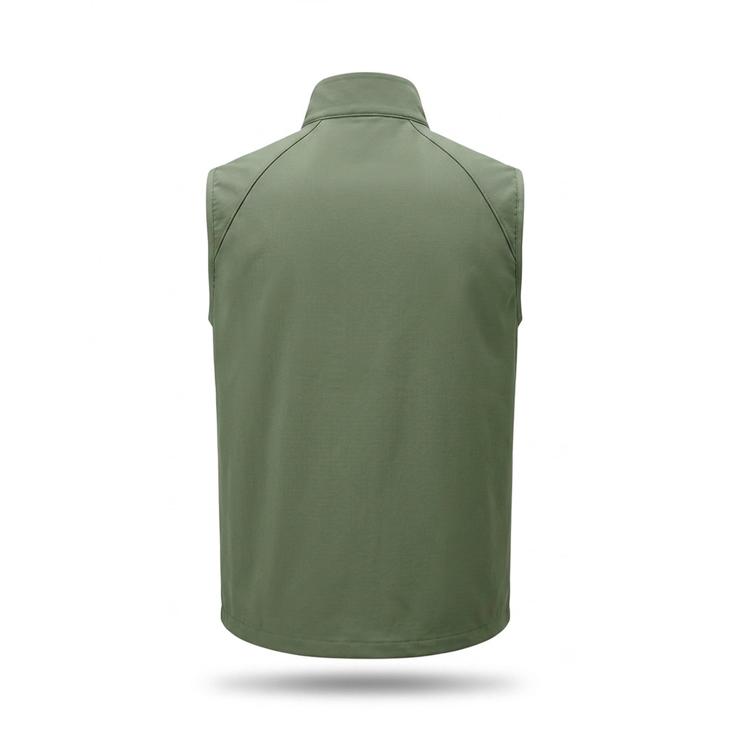 CHALECO UBX FITNESS SOFT VERDE