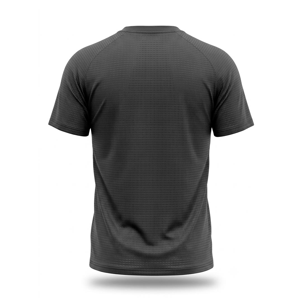 FRANELA UBX FITNESS REFLECT NEGRO