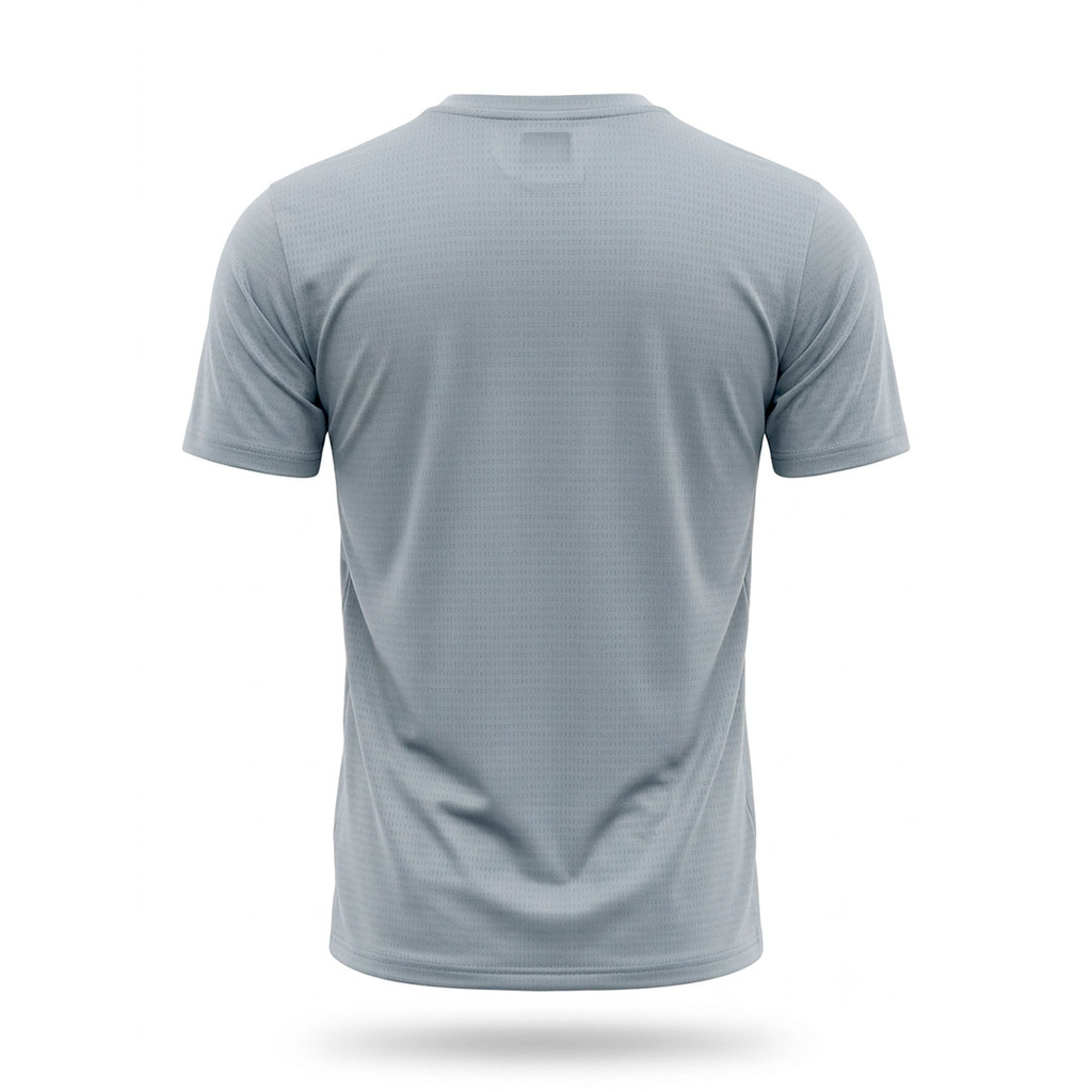 FRANELA UBX FITNESS REFLECT GRIS